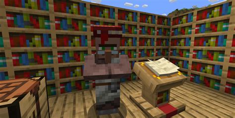 minecraft villager librarian|minecraft villager librarian block.